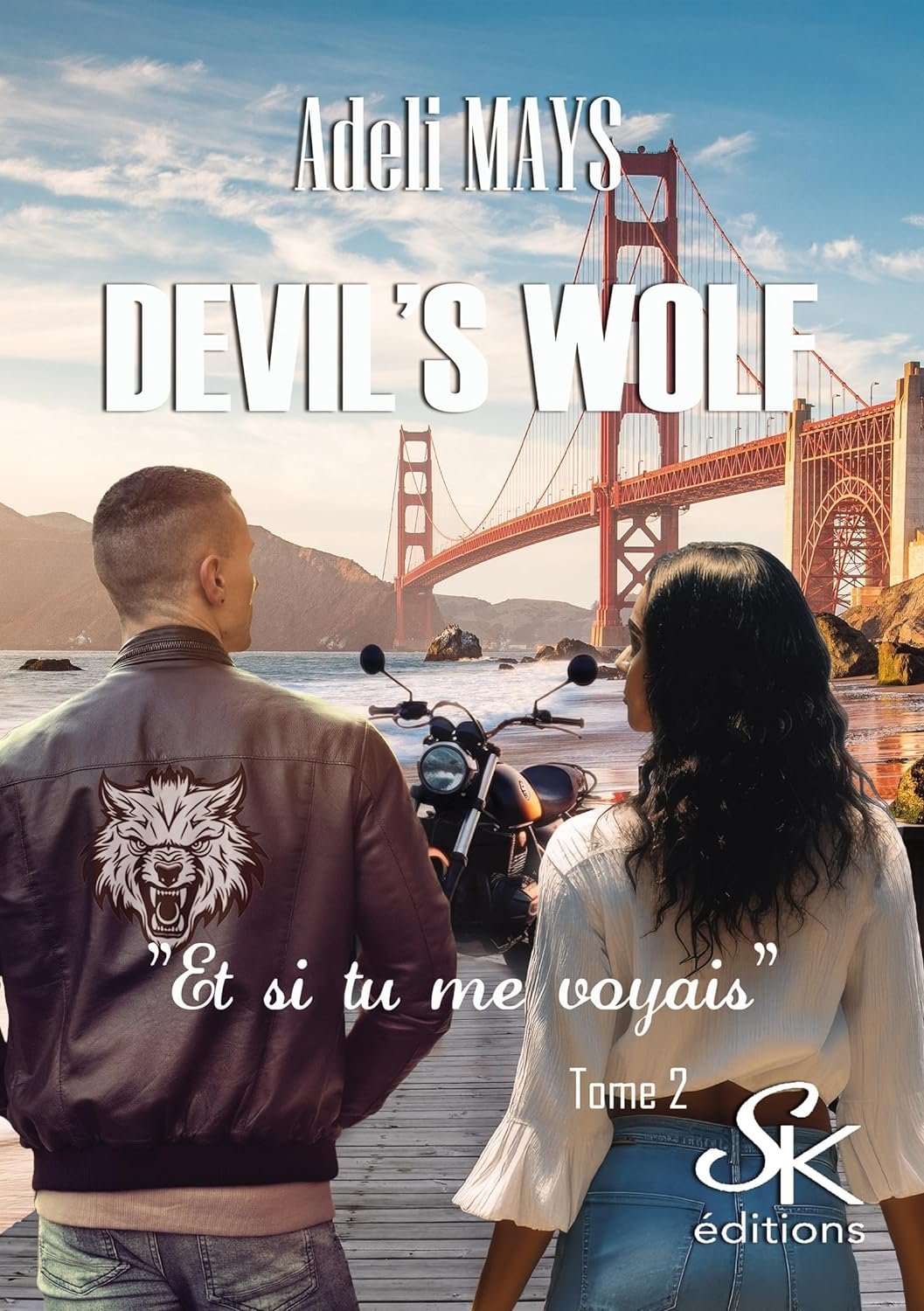 Adéli Mays - Devil's wolf, Tome 2 : Et si tu me voyais