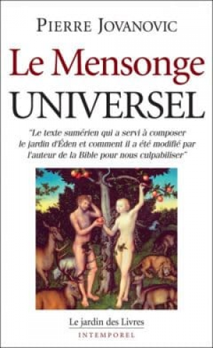 Pierre Jovanovic – Le Mensonge Universel